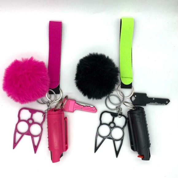 Safety Keychain Set - Picture 3 of 4